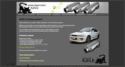Desktop Screenshot of katti.fi