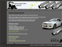 Tablet Screenshot of katti.fi